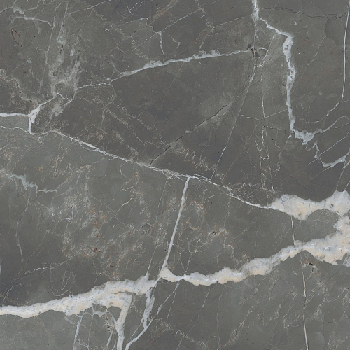 Stones&More 2.0 Calacatta Black Mat 6mm  Керамогранит 80x80