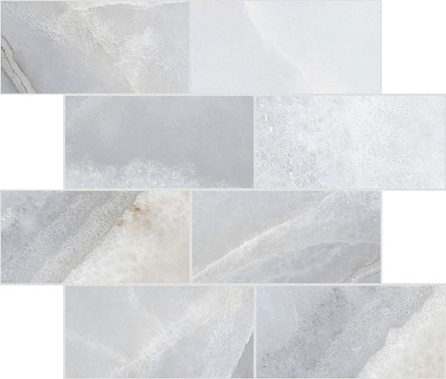 Reves De Rex Blue Glossy 6mm Muretto  Керамогранит 30x30
