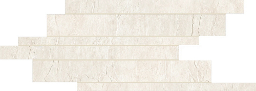 Ardoise Blanc Mod.List.Sfalsato  Керамогранит 21x40