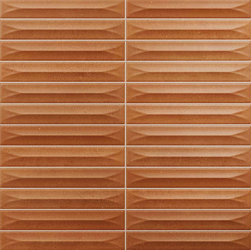 Terre Arrow Tandoori Терракотовый 1.5x10  Керамическая плитка 20x20