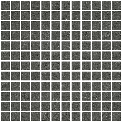 Cuit Кюйт Мозаик 25 Чаркол Противоскользящий Керамогранит 30x30