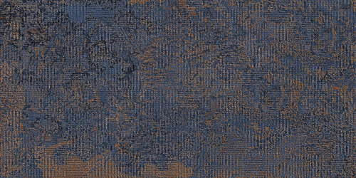 Кортен Кобальт Декор 2 Матовая  Керамогранит 60x120