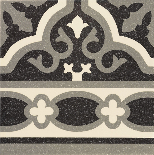 Florentine Cenefa Black  Керамическая плитка 20x20