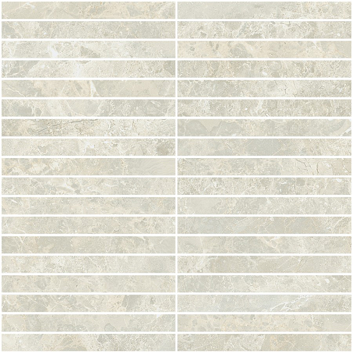 Да Винчи Уайт Мозаика Стрип  Керамогранит 30x30