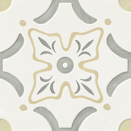 LLevant Yellow Flower LT  Керамогранит 22.3x22.3