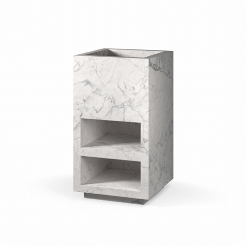  CUBE Раковина  тумба 50 CUBE 50x50