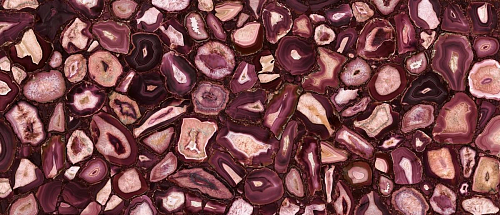 Mystic Luxe Claret Glossy 6 Mm  Керамогранит 120x280