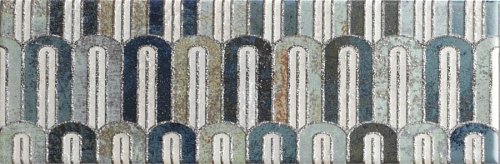 Bellagio Arco Blu Керамическая плитка 10x30