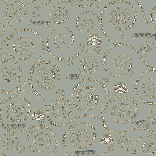 Виниловые обои ACADEMY a tribute to Gustav Klimt 1x10.05