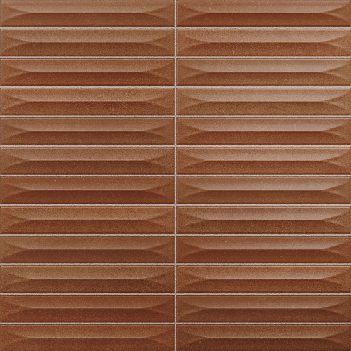 Terre Arrow Tandoori Терракотовый 1.5x10  Керамическая плитка 20x20