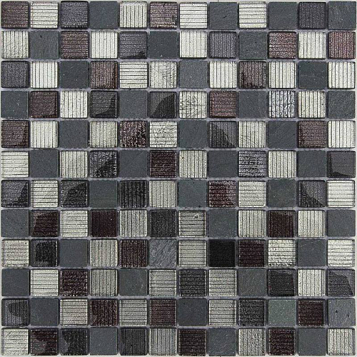 Naturelle Alcantara Nero 2.3х2.3  29.8x29.8