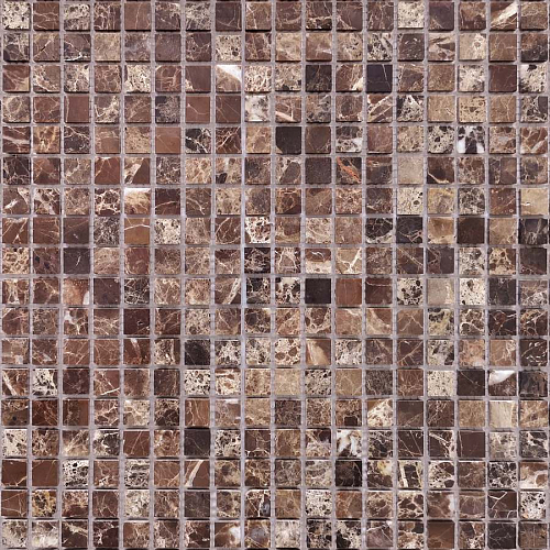 Pietrine Emperador Dark Pol 1.5х1.5  Камень 30.5x30.5