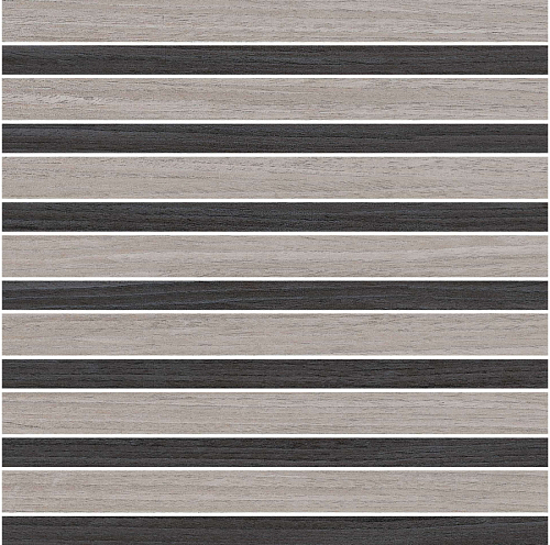 Nature Mood Stripes Mix 1 Comfort 6mm  Керамогранит 40x40