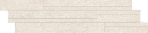 Elemental Stone White Sandstone Listello Sfalsato Nat Lucido  Керамогранит 15x60