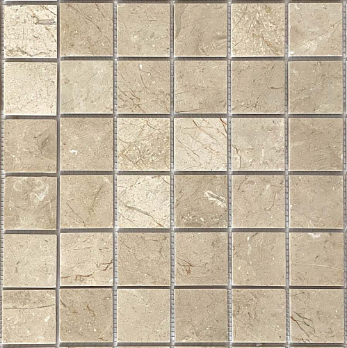 Pietrine Crema Marfil Pol 4.8х4.8  Камень 30.5x30.5