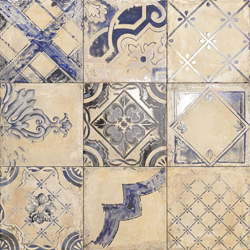 Ricordi Venezziani Cream Brillo  Керамическая плитка 20x20