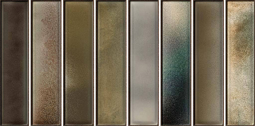 Borealis Green Зеленый  Керамическая плитка 15x30