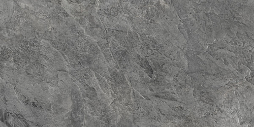 Кратер Dark Grey Str. Керамогранит 60x120