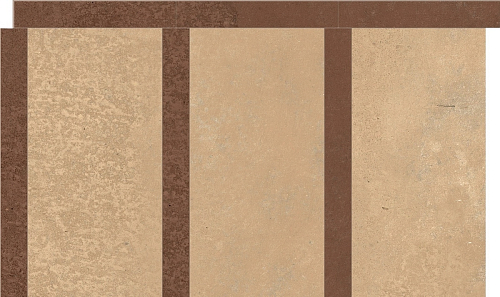 Sensi Terre By Thun Sensi Terre Rosato+Amaranto Nat Tappeto  Керамогранит 32x55