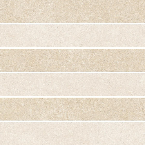 Elemental Stone Cream Sandstone Mos 3D Nat  Керамогранит 30x30