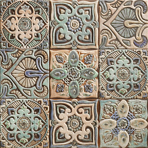 Mandala Центро Матовый   Керамическая плитка 20x20