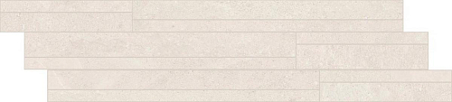 Elemental Stone White Limes.Listello Sfalsato Nat Lucido  Керамогранит 15x60