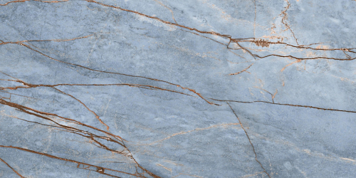 Magnum Azure Glossy 6mm  Керамогранит 120x240
