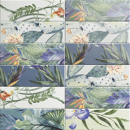 Jungle Tapis  Керамическая плитка 10x30
