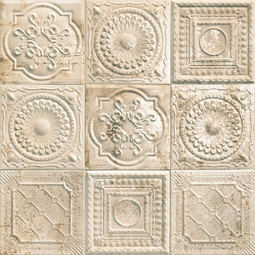 Tin-Tile Rusty Cream Бежевый  Керамическая плитка 20x20