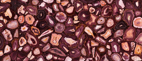 Mystic Luxe Claret Gold Satin 6 Mm  Керамогранит 120x280