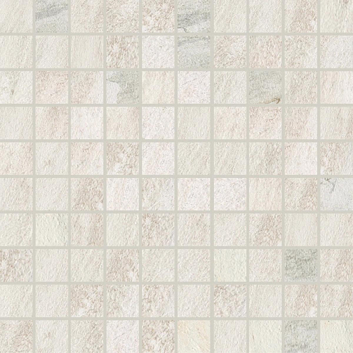 Walks 1.0 White Mosaico 3x3  Керамогранит 30x30
