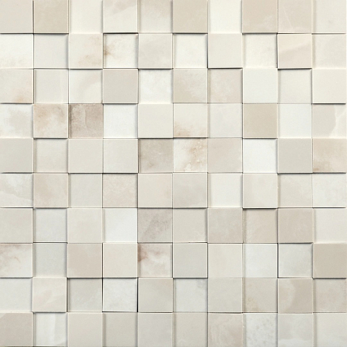Reves De Rex Perle Mosaico 3d Mix 3x3  Керамогранит 30x30