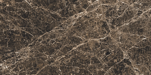 Magnum Marron Imperial Glossy 6mm  Керамогранит 120x240