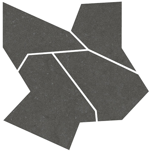 Noon Деко Мозаик Антрацит Софт Керамогранит 60x60