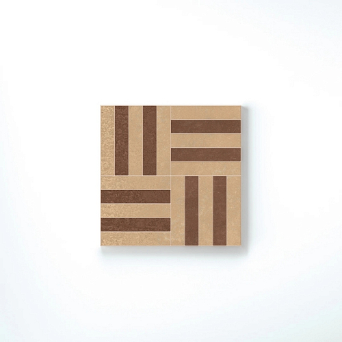 Sensi Terre By Thun Sensi Terre Rosato+Amarant Nat Intreccio  Керамогранит 30x30