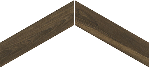 Sleekwood Chevron 60 Nut  Керамогранит 11x54