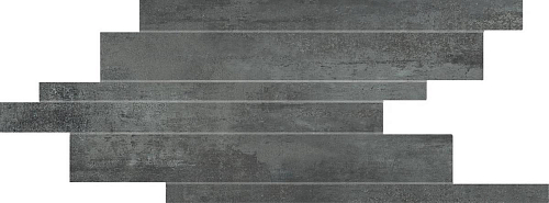 Rawtech Raw-Coal Nat Listello Sfalsato  Керамогранит 21x40