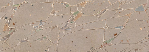Terrazzo Decor Mocca Crystal  Керамическая плитка 25.1x70.9