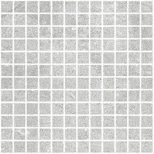 Noon Мозаик 25 Грей Противоскользящий Керамогранит 30x30