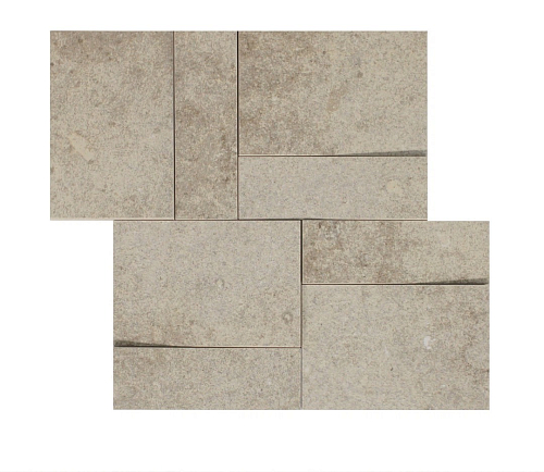 La Roche Ecru Mod.Muretto 3d  Керамогранит 30x30