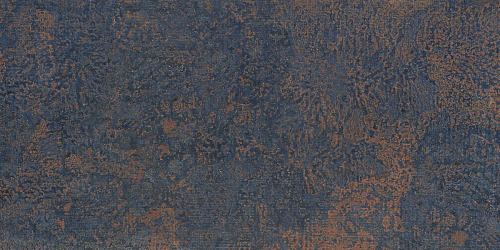 Кортен Кобальт Декор 2 Матовая  Керамогранит 60x120