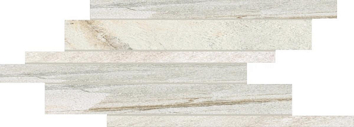 Walks 1.0 White Modulo Listello Sfalstato Soft  Керамогранит 21x40