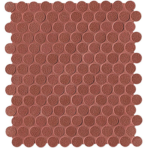 Color Line Copper/Marsala Round Mos  Керамическая плитка 29.5x32.5