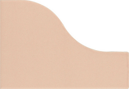 Curve PInk Matt  Керамическая плитка 8.3x12