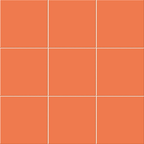 Chroma Naranja  Керамическая плитка 20x20