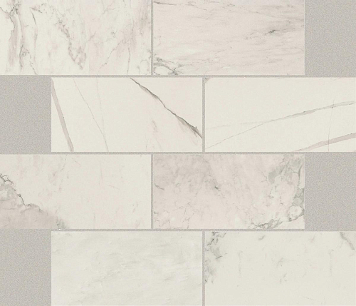 Stones & More 2.0 Calacatta Smooth 6 Mm Muretto 7.5X15  Керамогранит 30x30
