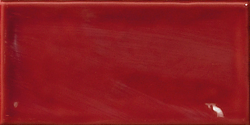 Glamour-Chic Glamour Carmin Красный  Керамическая плитка 7.5x15