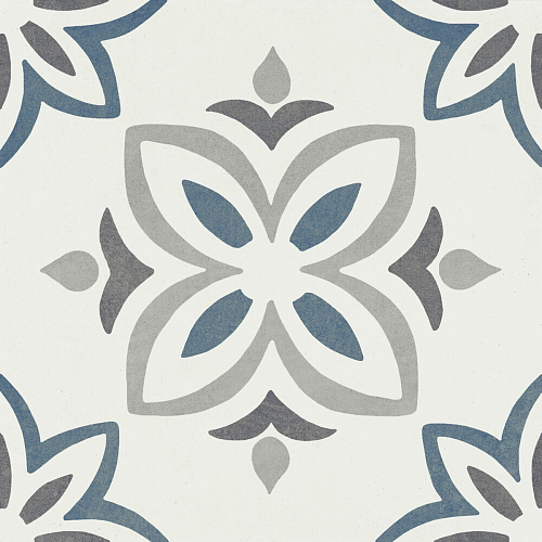 Provenza Blue Bloom  Керамогранит 22.3x22.3