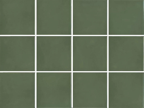 Бахия Зелёный Глянцевый Из 12 Частей 9.8x9.8  Керамогранит 29.8x39.8
