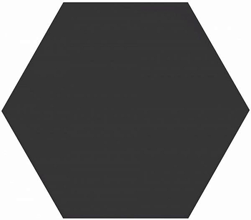 Буранелли Плитка 23001 черный  Керамогранит 20x23.1